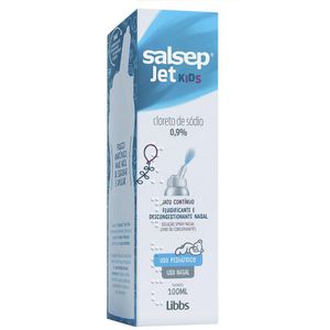 Salsep Jet Kids 9Mg/Ml Spray Nasal 100Ml