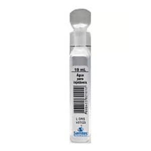 Samtec Agua Injetavel Ampola 10Ml
