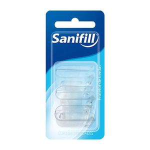 Protetor de Cerdas Sanifill com 3 unidades