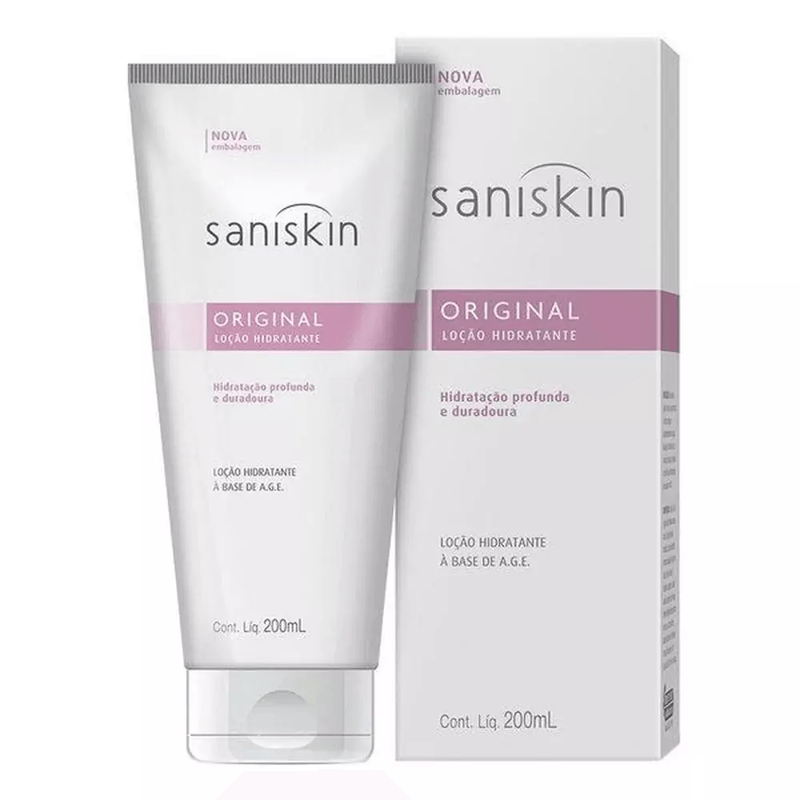 locao-hidratante-corporal-saniskin-original-200ml