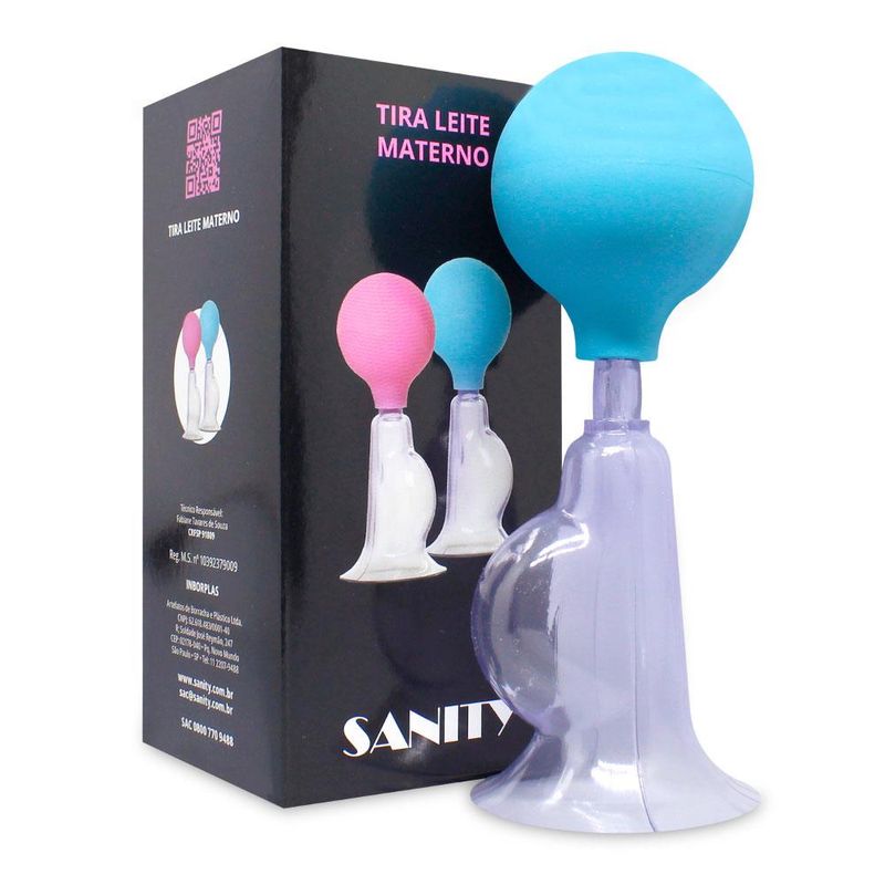tira-leite-manual-sanyty-azul