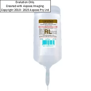 SORO RINGER COM LACTATO SAPP-FLEX SANOBIOL 500ML