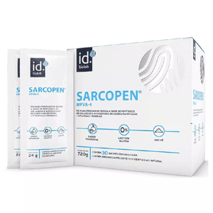 Sarcopen Mpva-4 Peptideos De Colageno Com 30 SachEs De 24G