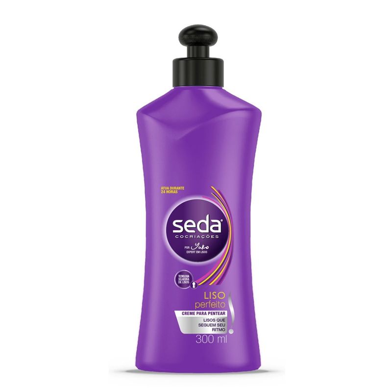 creme-para-pentear-seda-liso-perfeito-300ml