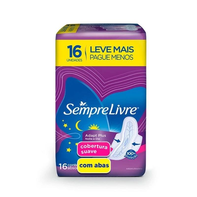 absorvente-sempre-livre-adapt-plus-noturno-suave-com-abas-com-16-unidades