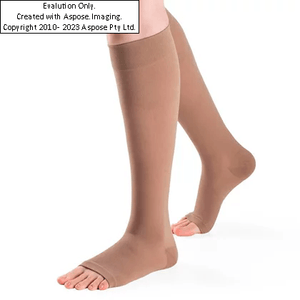 MEIA SIGVARIS 3/4 COTTON 20-30MMHG LONGA COM P G R:282FADG3U299