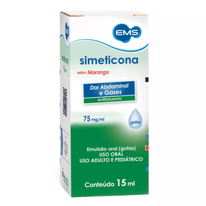 Simeticona 75Mg/Ml Soluçao Oral 15Ml Ems