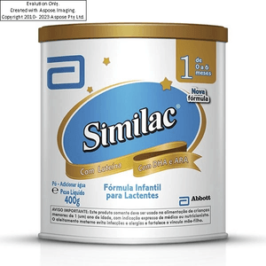 Leite em po Similac Advanced IQ 400G