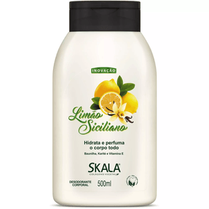 LOCAO HIDRATANTE SKALA LIMAO SICILIANO 500ML