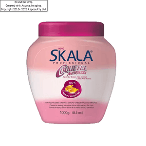 Creme Tratamento Skala Coquetel Anti Quebra 1Kg