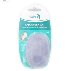 Calcanheira Soft So Pes Tamanho Unico