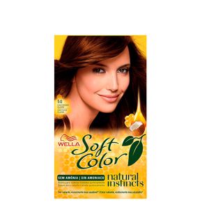 Tintura Wella Soft Color Castanho Claro 50