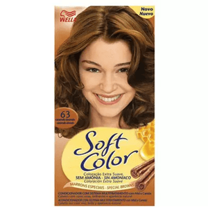 TINTURA SOFT COLOR CARAMELO DOURADO 63
