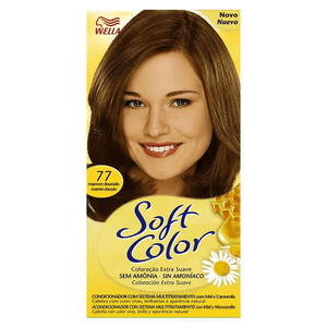 Tintura Soft Color Marron Dourado 77