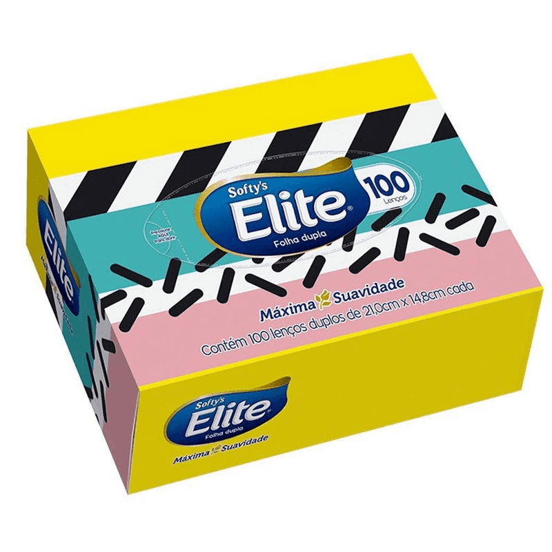 lenco-softys-elite-folha-dupla-sem-perfume-com-100-unidades