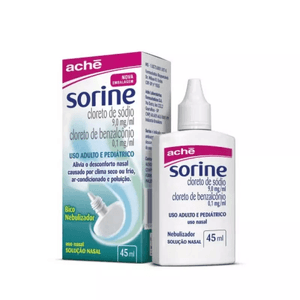 SORINE 9MG/ML GOTAS 45ML