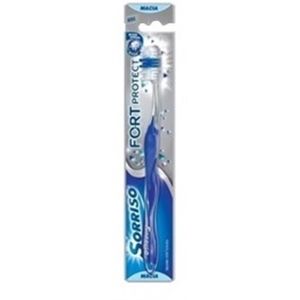 Escova Dental Sorriso Fortprotect 5 Acoes Macia