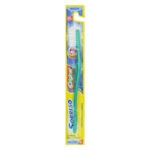 Escova Dental Sorriso Original Macia