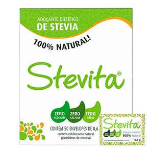 Adoçante Stevita Com 50 SachEs De 0,6G