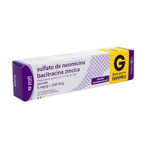 Neomicina+Bacitracina Pomada 15G Prati Donaduzzi