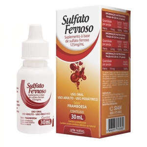 Sulfato Ferroso Arte Nativa Gotas 30Ml