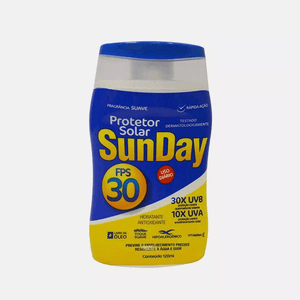 PROTETOR SOLAR SUNDAY FPS30 120ML