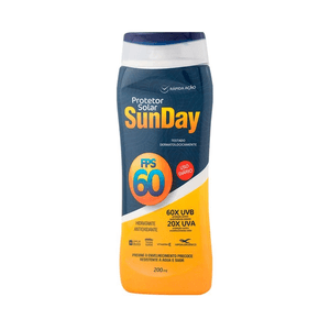 PROTETOR SOLAR SUNDAY FPS60 200ML