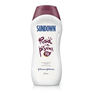 Protetor Solar Sundown Praia E Piscina Fps70 200Ml