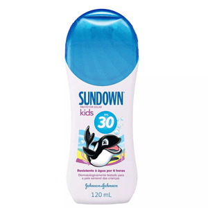 PROTETOR SOLAR SUNDOWN KIDS FPS30 120ML