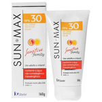 protetor-solar-sunmax-sensitive-family-fps30-160g