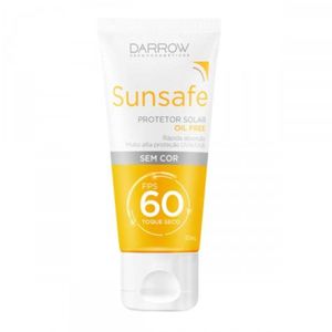 Protetor Solar Darrow SUNSAFE FPS 60 50ML