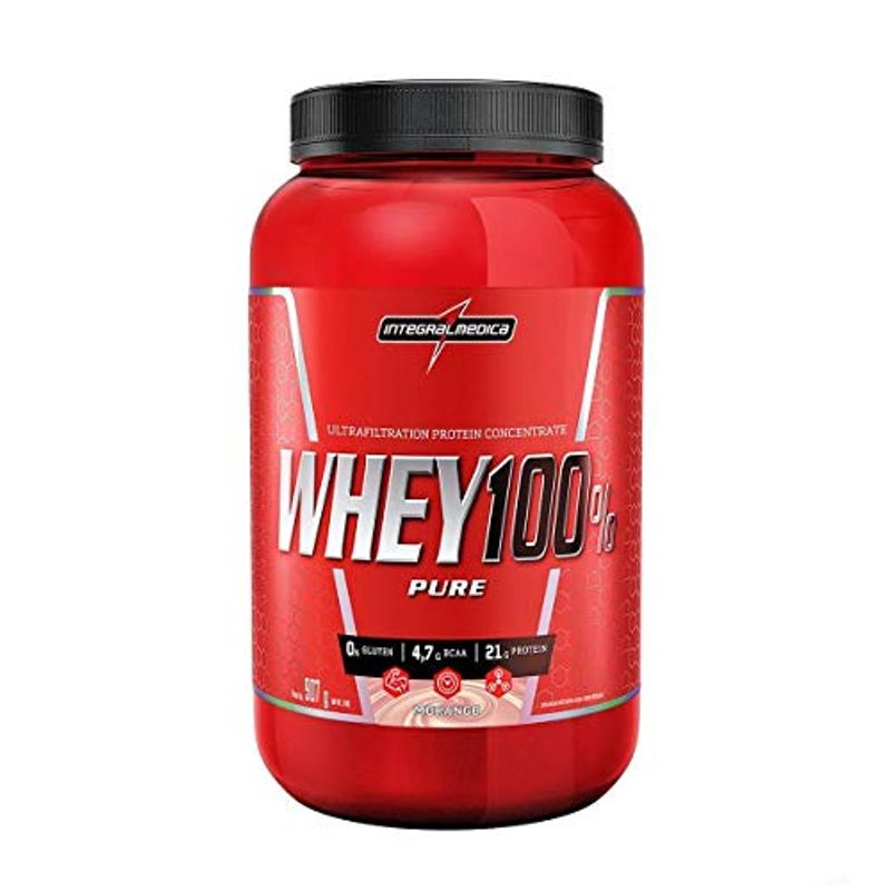 suplemento-whey-protein-100-pure-integralmedica-morango-907g