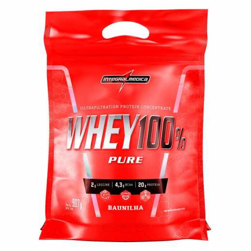 whey-protein-100-pure-integralmedica-baunilha-refil-907g