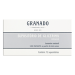 supositorios-infantil-granado-com-12-unidades