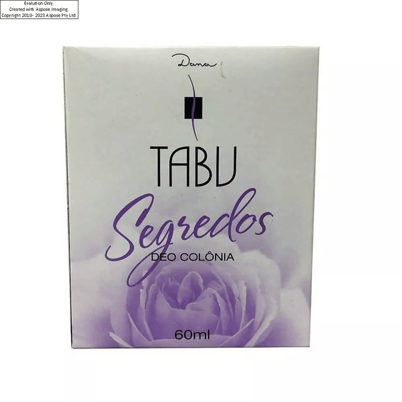 colonia-tabu-segredo-60ml