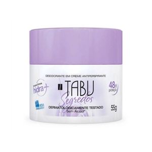 Desodorante Em Creme Tabu Segredos 55G