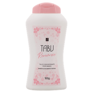 Talco Desodorante Tabu Romance 100G