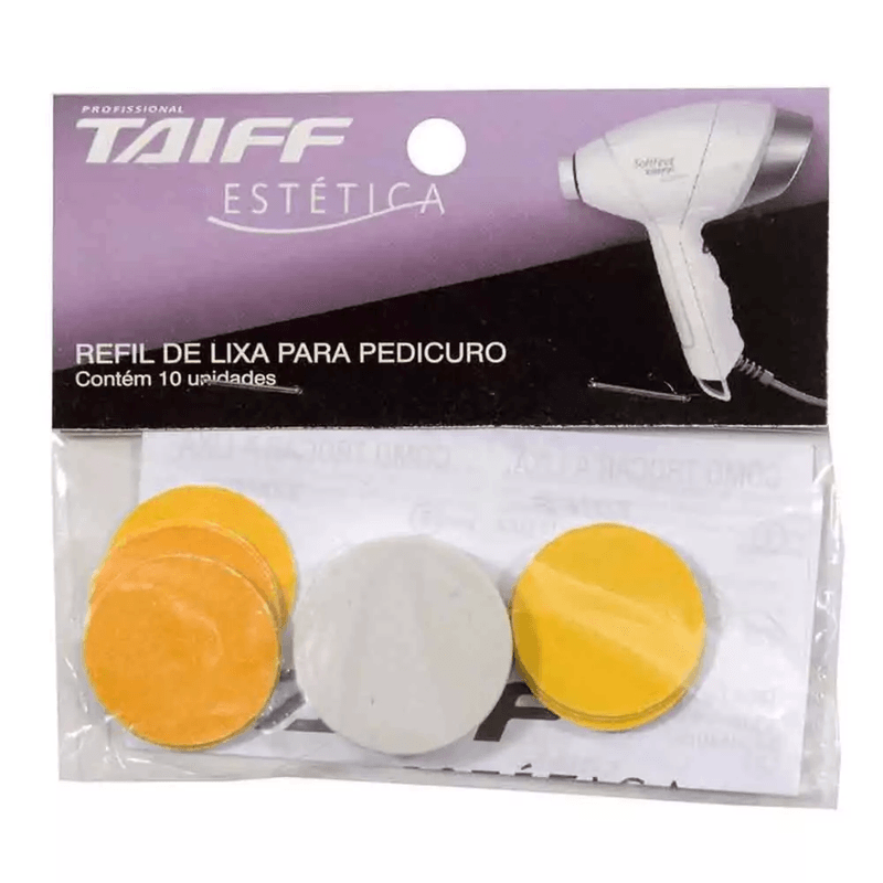 refil-lixa-pedicuro-taiff-soft-feet-estetica-com-10-unidades