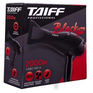 Secador Taiff Black Ion 110V 2.000W