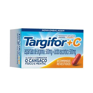 TargiforC com 30 Comprimidos Efervescentes