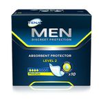 absorvente-tena-men-discreet-protection-com-10-unidades
