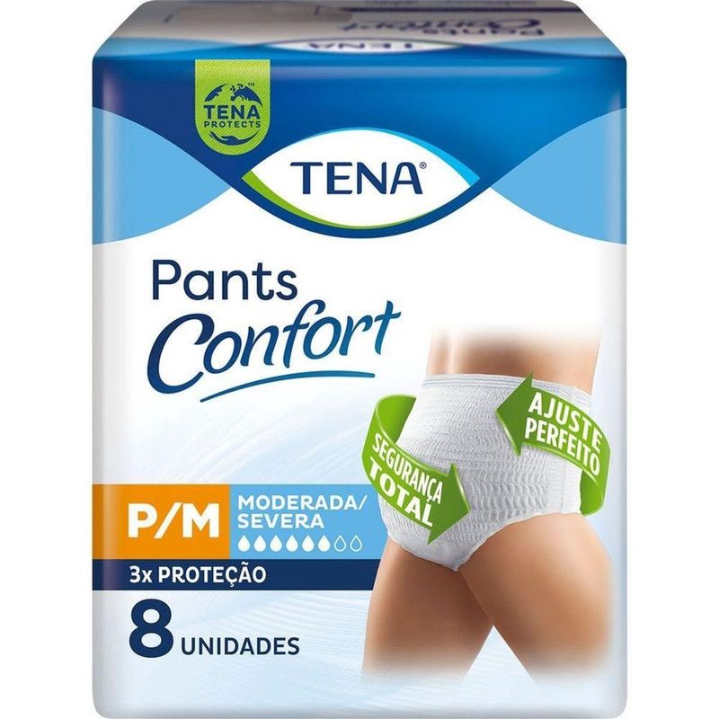 fralda-tena-pants-confort-pm-com-8-unidades