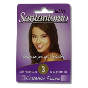 TINTURA SANTANTONIO TABLET CASTANHO ESCURO N.3