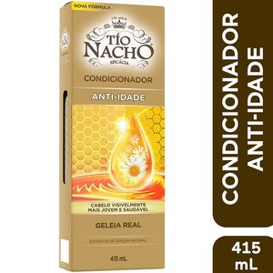 Condicionador Tio Nacho Antiqueda E Anti-Idade 415Ml