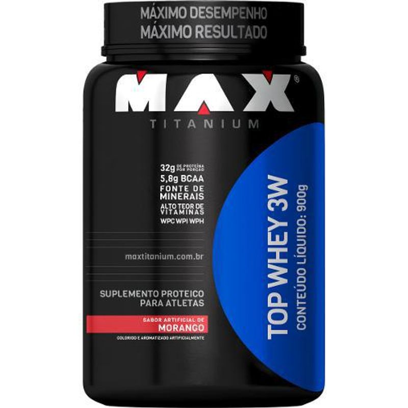 suplemento-top-whey-3w-max-sabor-morango-max-titanium-900g