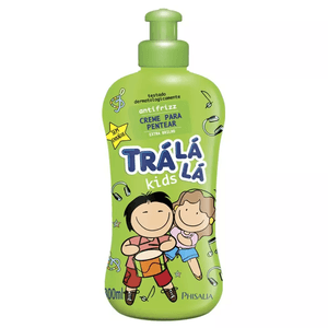 Creme Para Pentear Tra La La Kids Anti-Frizz 300Ml