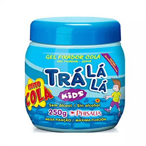 Gel Fixador Tra La La Infantil Cola Liga Da Justiça 250G