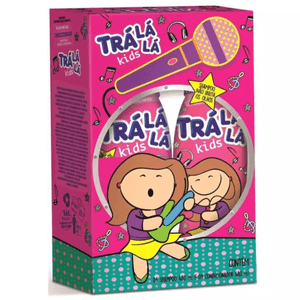 Kit Tra La La Hidrakids Shampoo+Condicionador 480Ml