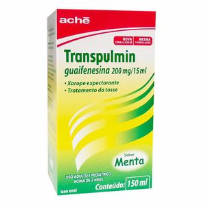 Transpulmin Xarope Expectorante Menta 150Ml