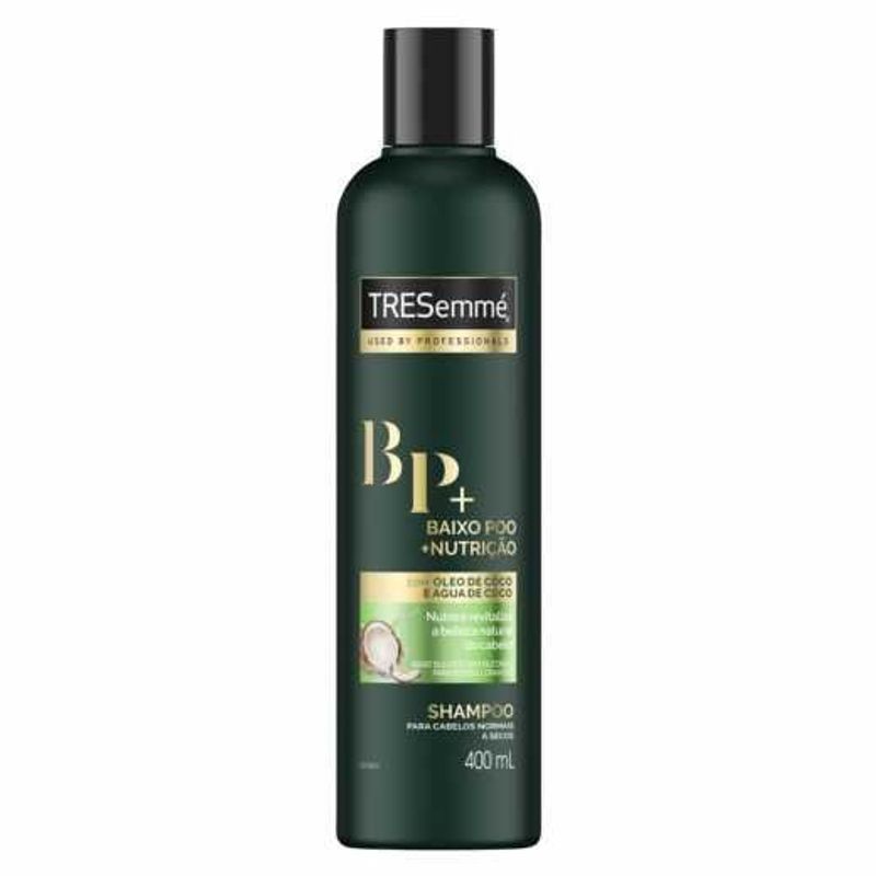 shampoo-tresemme-baixo-poonutricao-400ml